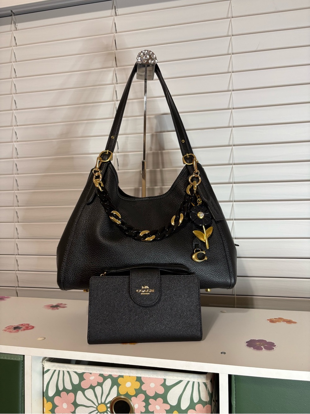 ✨🖤Coach Lori Bag And Wallet Set✨